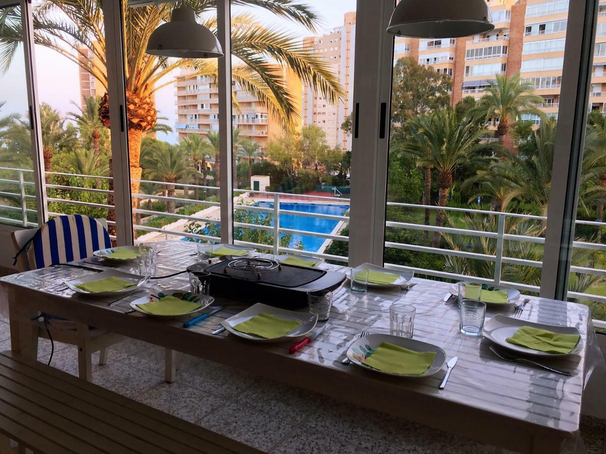 Alicante Plage Muchavista Vu Mer Piscine ,Wifi מראה חיצוני תמונה