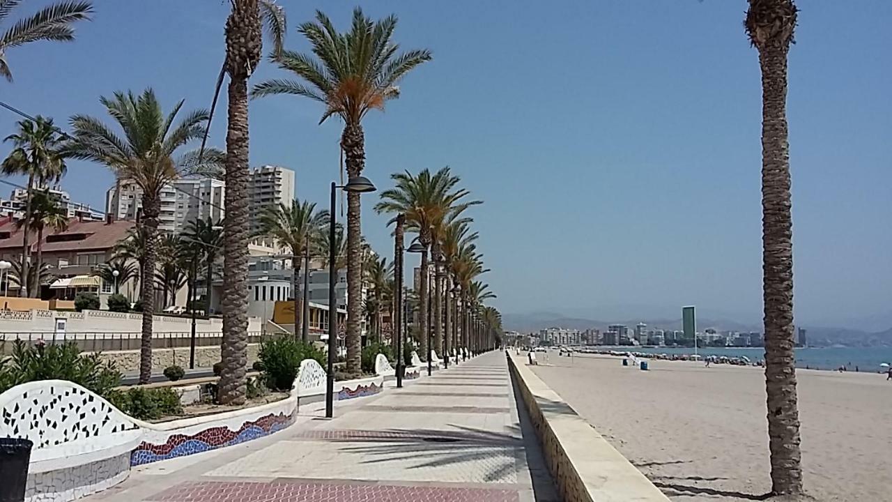 Alicante Plage Muchavista Vu Mer Piscine ,Wifi מראה חיצוני תמונה